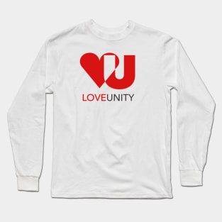 LOVE UNITY, God loves unity Long Sleeve T-Shirt